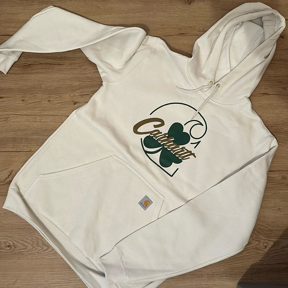 Carhart Shamrock St. Patrick’s Hoodie NWT